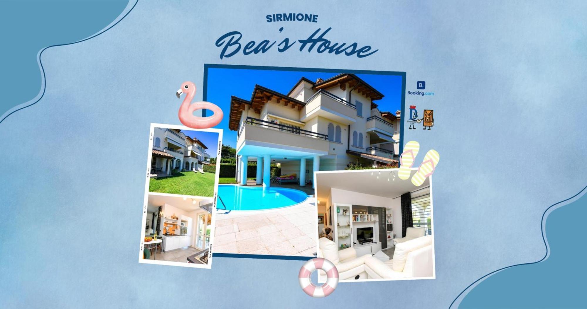 Desenzanoloft Official Partner Marriott Homes & Villas - Bea House, Sirmione With Private Garden And Share Pool Exterior foto