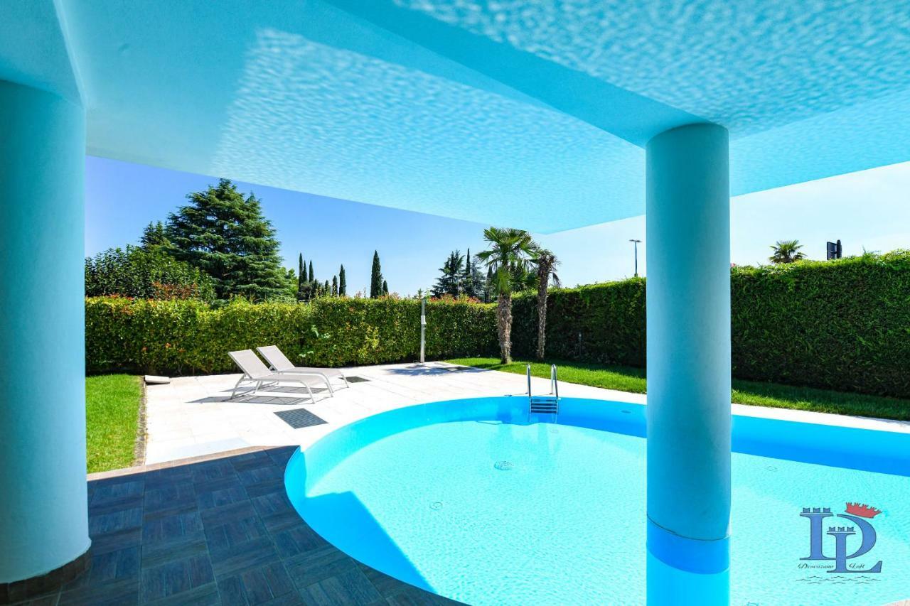 Desenzanoloft Official Partner Marriott Homes & Villas - Bea House, Sirmione With Private Garden And Share Pool Exterior foto