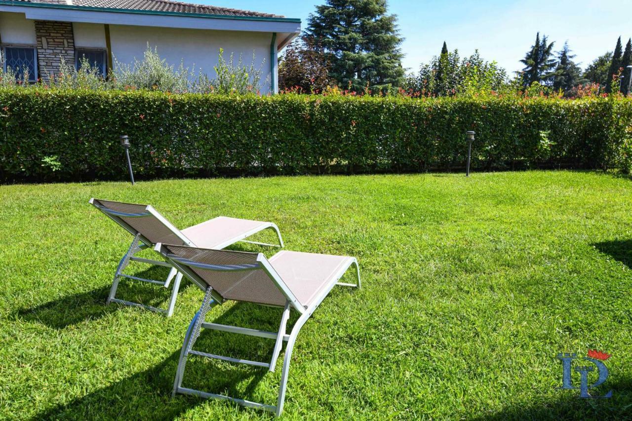 Desenzanoloft Official Partner Marriott Homes & Villas - Bea House, Sirmione With Private Garden And Share Pool Exterior foto