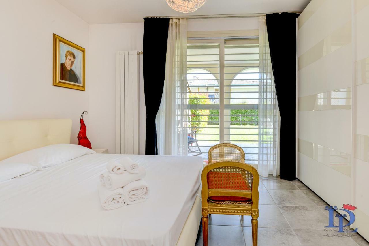 Desenzanoloft Official Partner Marriott Homes & Villas - Bea House, Sirmione With Private Garden And Share Pool Exterior foto